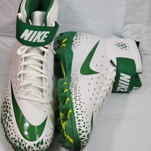 Nike Force Savage Shark Size 11 Football Cleats